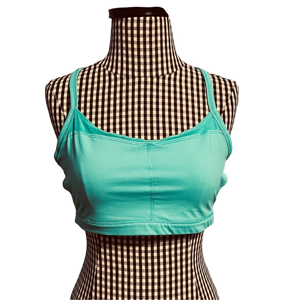FABLETICS Sports Bra ~ Racer Back ~Teal ~ Size Medium